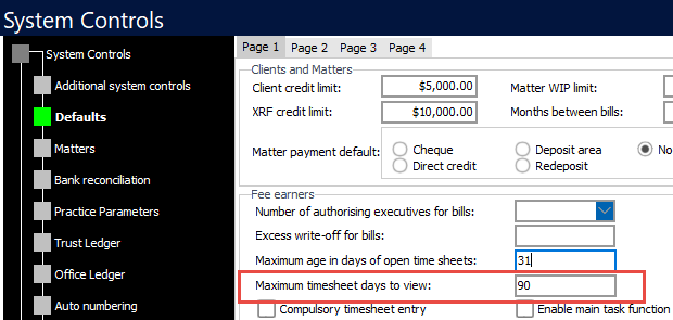 Timesheet - How to Open a Closed Timesheet